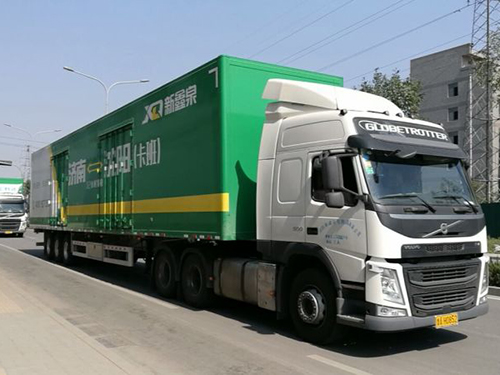 新開(kāi)通進(jìn)口沃爾沃貨運(yùn)專(zhuān)線(xiàn)卡班車(chē) 新鑫泉物流